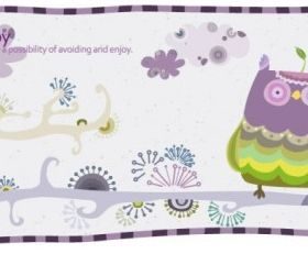 cartoon animal prints fashion vectors graphics