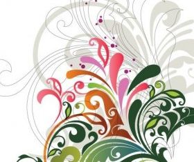 Floral Design Element vector