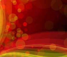Abstract Hot Background vector graphics