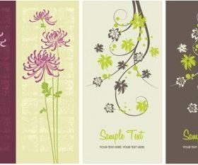 fashion pattern vector material