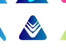 Abstract Mountains Logo vector