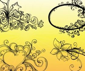 Hand Drawn Graphics vector