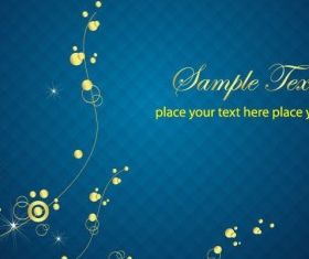 Blue Background free vectors material