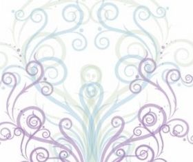 Floral Ornament Graphic vector