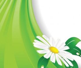 flowers background 01 vector graphics