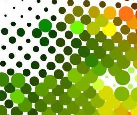 Colorful Dots Background Graphic vectors material