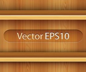 solid wood bookshelves 1 vectors