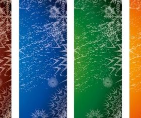 Xmas Banners vectors graphics