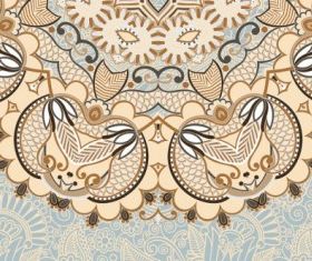 classic pattern background 01 Illustration vector