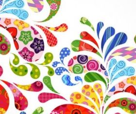 colorful pattern background 02 vector