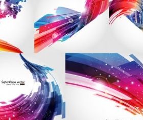 shine abstract background vector graphics