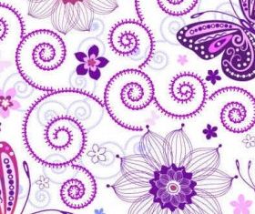 Set of Butterfly vector 02 free download