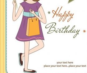 cartoon illustration 02 vector