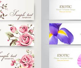 Floral Banners Set vector