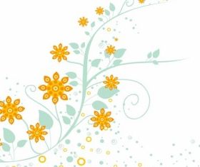 Floral Ornament graphic design vectors