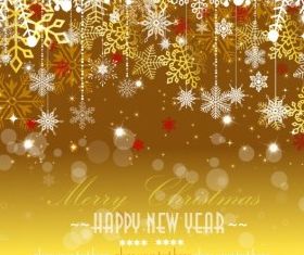 xmas background vector