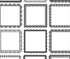 Decorative Vintage Frames 21 vectors
