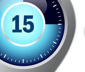 Different Timers free vector