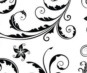 Floral Ornament Elements Mix 5 vectors graphic