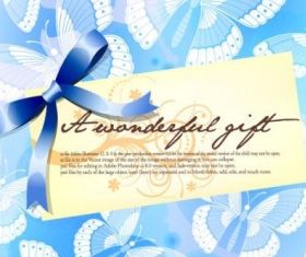 pattern background card template vector