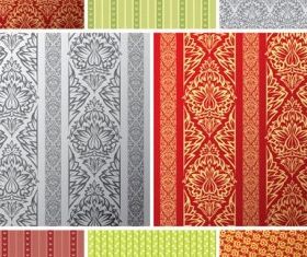 tile pattern background 2 vectors graphics