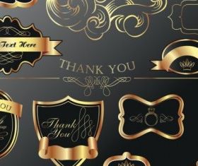 european pattern 02 vector