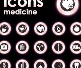 Trend circular icon 02 vector