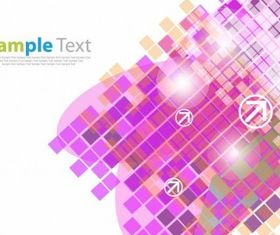 Abstract Square Backgroun Illustration vector