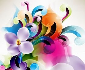 Floral Ornament Illustration vector