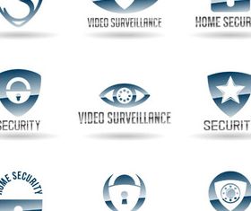 Security Company Logo art vector