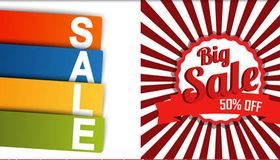 Sale Backgrounds 5 vector