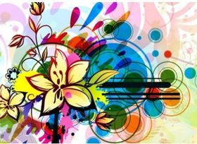 Floral Background vector