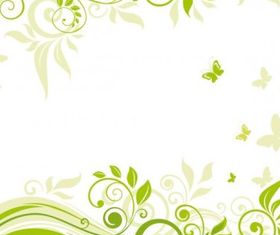 flowers illustration background 02 vectors graphic