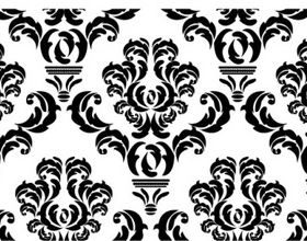 Free damask pattern 2 vector