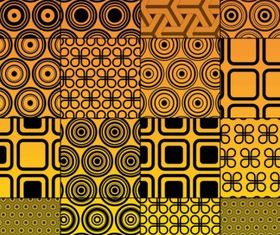Circles Graphics Pattern vector