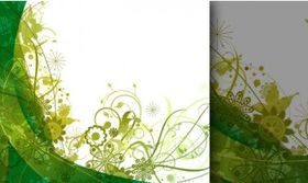 summer background green vectors graphic