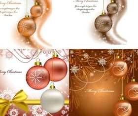 beautiful christmas background vector