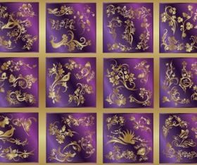 Romantic Decoration vector set