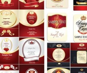 bottle label affixed vector