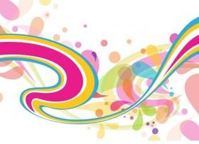 Abstract Colorful Background vector design