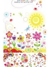 flower children illustrator design vectors