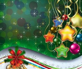 christmas decoration elements 04 design vectors