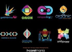 Business logo vector