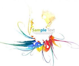 Abstract Colorful Vector Art