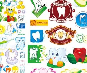 protect teeth cartoon icon vector
