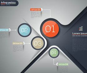 Infographics Backgrounds 27 vector