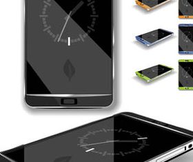 Modern Smartphones Set vector