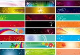 banner background design vector