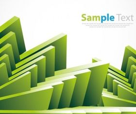 Cube Design Background vector