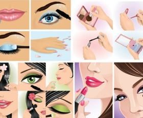 women make an instant local vector graphics